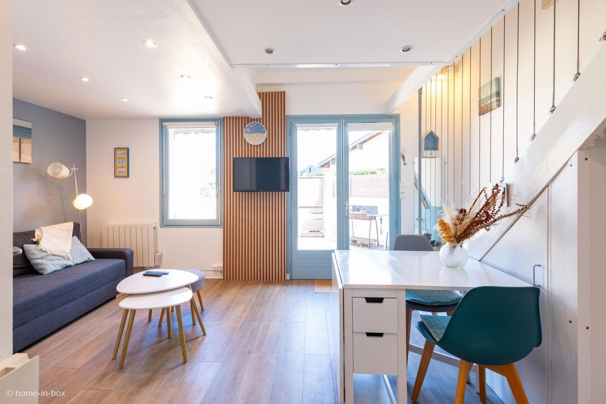 Maison 4 A 5 Personnes Au Pied Des Plages Бискарос Екстериор снимка