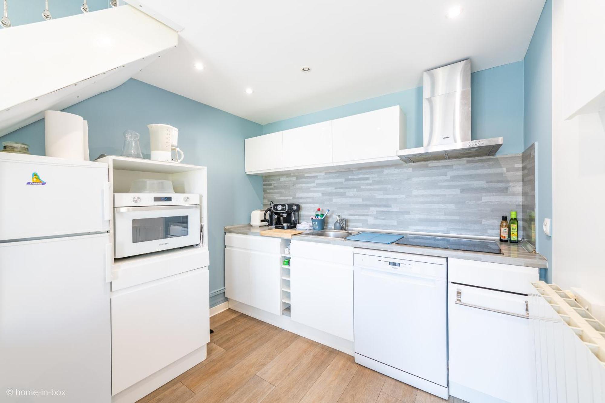 Maison 4 A 5 Personnes Au Pied Des Plages Бискарос Екстериор снимка
