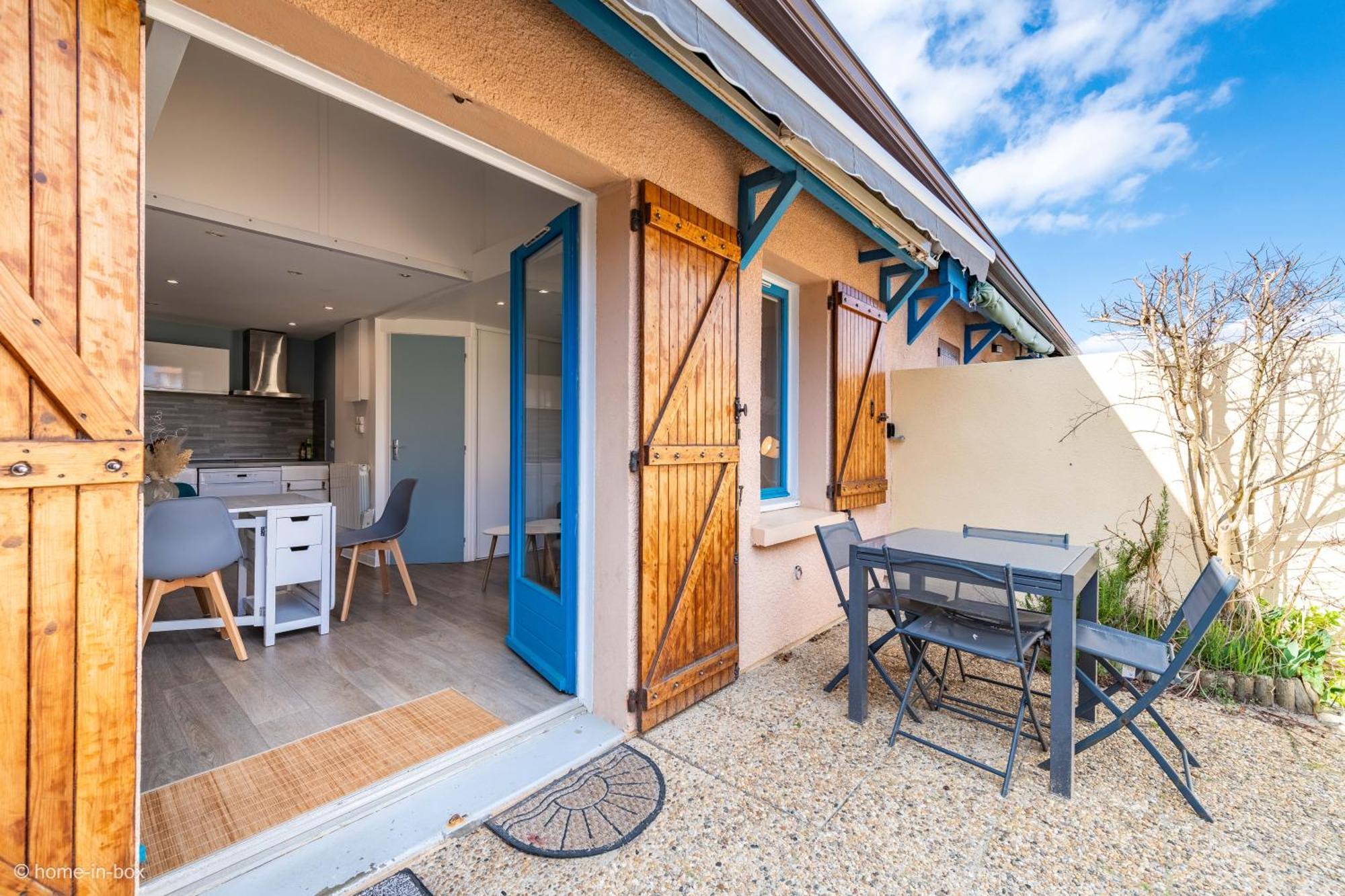 Maison 4 A 5 Personnes Au Pied Des Plages Бискарос Екстериор снимка